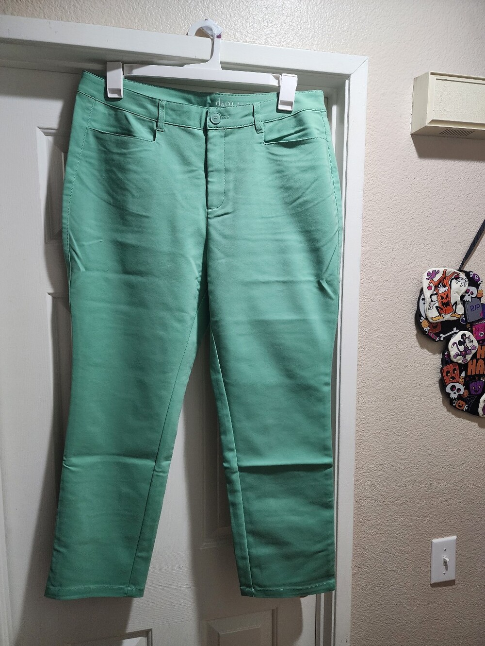 Denim & Co. Women’s Mint Casual Stretch Pants